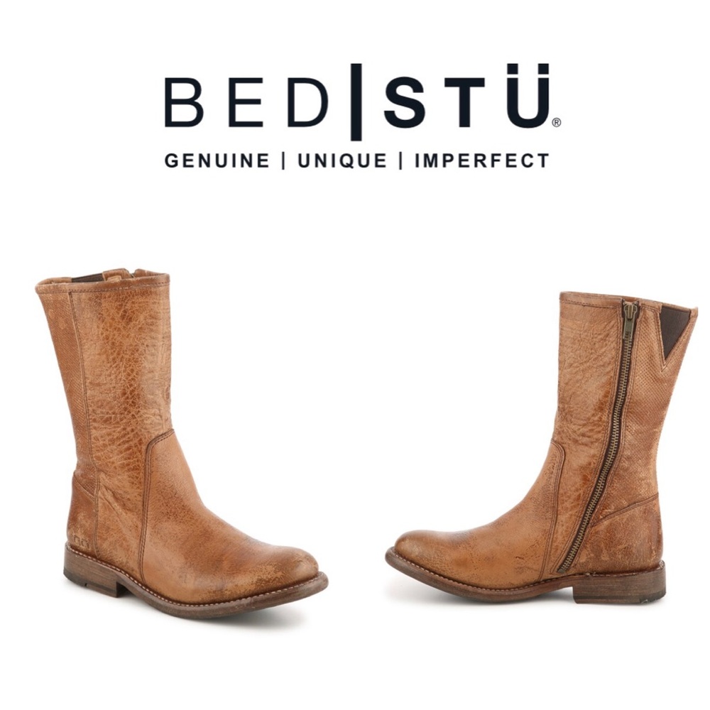 Bed|Stu Annette Bootie Boots Size 7